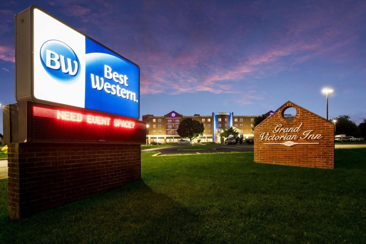Sayre Best Western Grand Victorian Inn מראה חיצוני תמונה